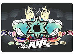 唐卡Macbook Air（个人主页-ZNTI1NDQ4） - 新锐潮流插画 - 站酷设计师must4原创素材 - 站酷ZCOOL