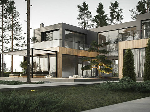 回老家修这样的别墅,不香吗?