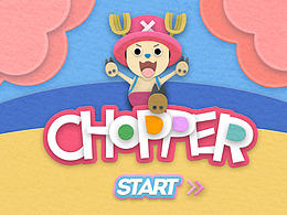 乔巴-剪纸风格-原创