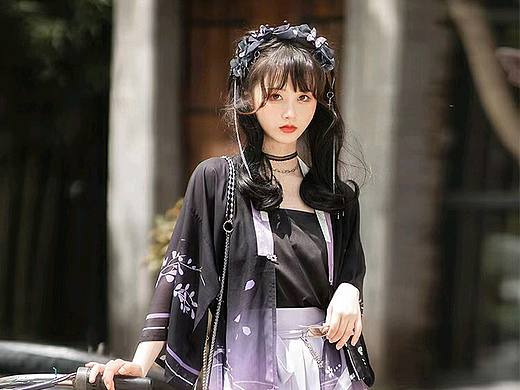 汉服服装拍摄