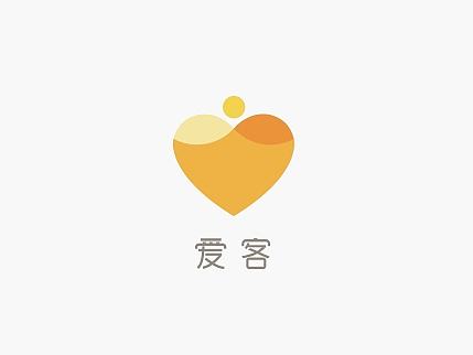 平安公司旗下app平安爱客logo设计