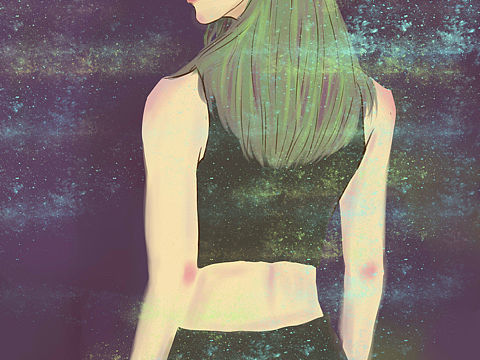 春晚里一个超漂亮的小姐姐