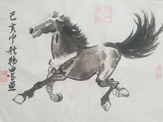 吴俊彬大师弟子韩由定（个人主页-ZNDY0MTU4MzY=） - 绘画 - 站酷设计师韩由定原创素材 - 站酷ZCOOL