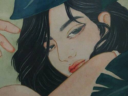 原创插画 手绘