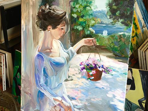 油画练习