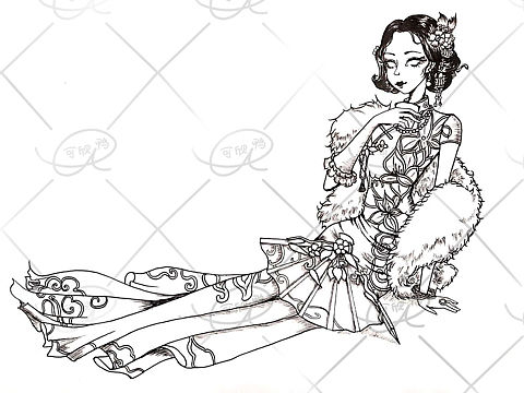 第五红蝶十三娘