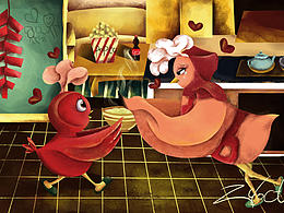 我决定让我的温情画单独开出来，以后方便分类