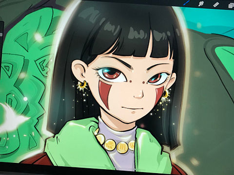 玲珑者（个人主页-ZNDM0MzcyNjg=） - 创作习作 - 站酷设计师是鱼仔啊原创素材 - 站酷ZCOOL