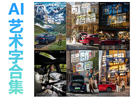 AIGC艺术字合成大集合