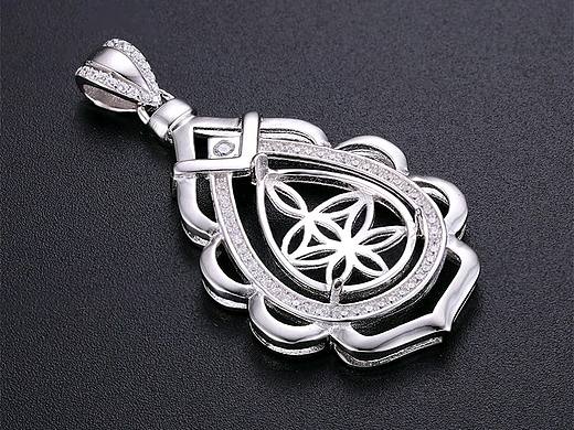 最近拍的珠宝银配件