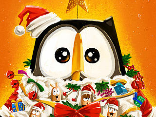 Kiss Me Baby~It&#39;s christmas Time! 佐拉圣诞头像大放送！