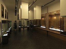 小展廳作業(yè)。