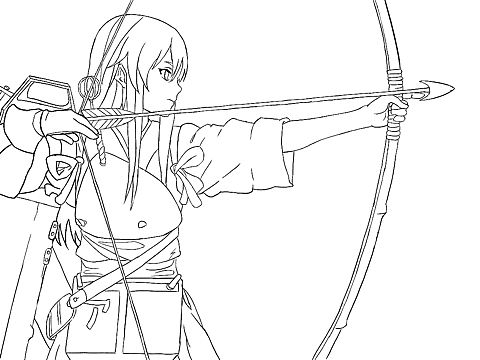 弓箭少女