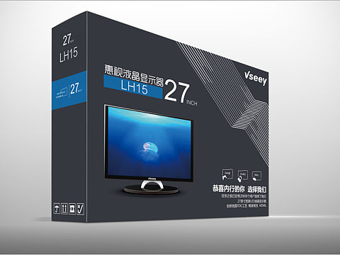 惠视液晶显示屏设计