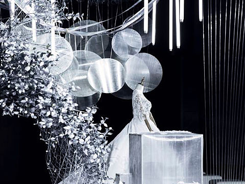 初次涉足秀场设计