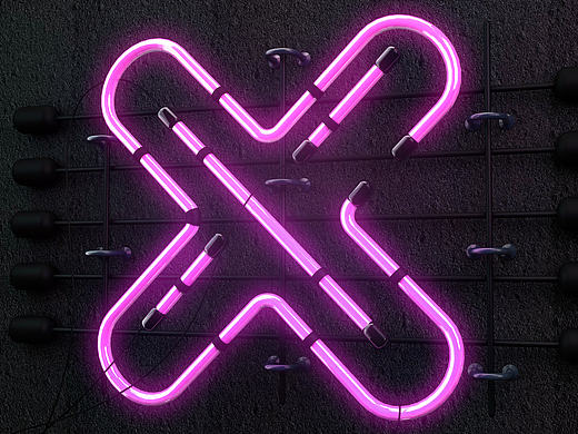 C4D练习-灯管（个人主页-ZMTkxMjk2MjQ=） - 其他三维 - 站酷设计师iPiKi原创素材 - 站酷ZCOOL