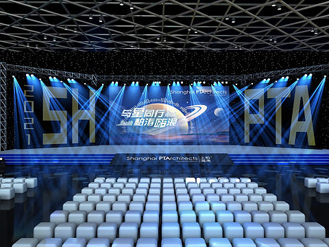 舞台设计｜企业年会舞台