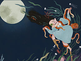 女孩套装卫生巾素材