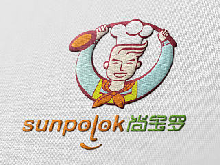 尚宝罗蛋糕品牌LOGO设计