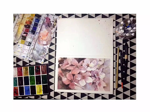 画画这件小事儿