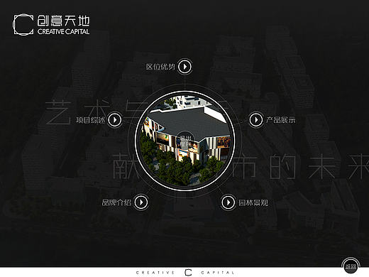 IPAD售楼宝系统APP-武汉创意天地