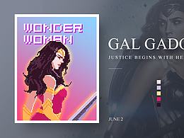 像素<神奇女侠>