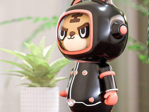 老虎公仔