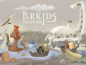 《BR.BLISS》--线圈插画