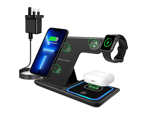 亚马逊主图-三合一充电器（个人主页-ZNjEwODkyODg=） - 电子产品 - 站酷设计师夏想的明天原创素材 - 站酷ZCOOL