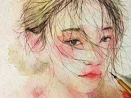 水彩