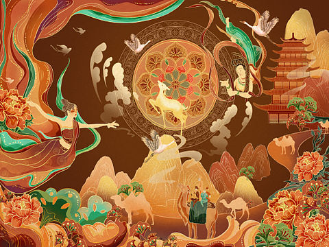 《万物皆可敦煌》