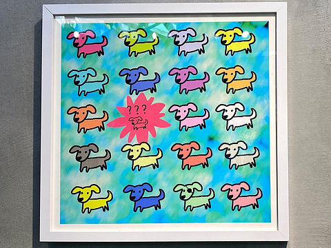 NYZO 只有我这样 Only Me Like This 2021 48x48cm