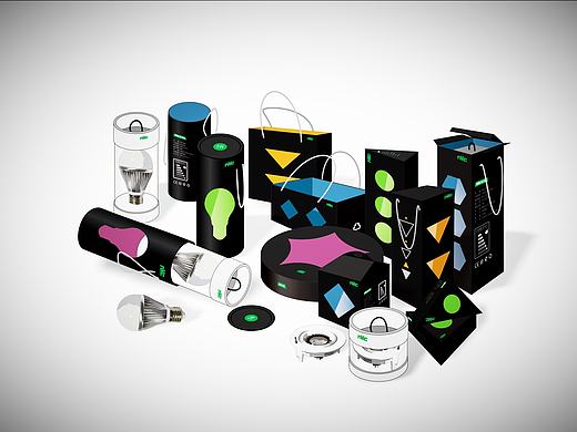 雷士照明灯具包装设计