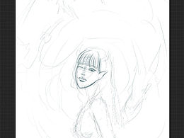 插画习作～画一个“东子”