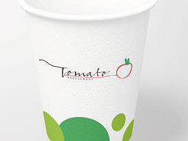 西红柿餐厅logo 标志设计 西餐厅