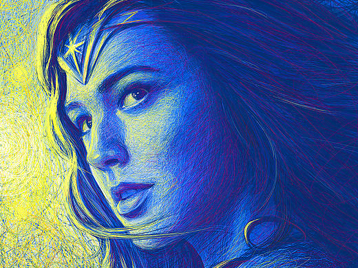 神奇女侠—Wonder woman