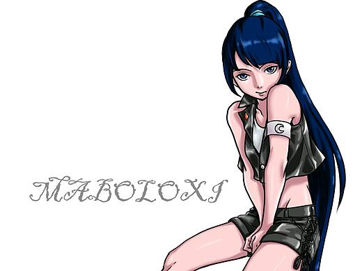 女主（個人主頁-ZMjkzNTQ3MjQ=） - 單幅漫畫 - 站酷設(shè)計師幻MABOLOXI原創(chuàng)素材 - 站酷ZCOOL