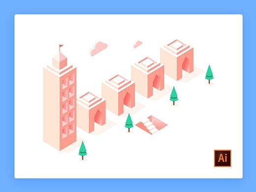 AI插画分享-2.5D（内附教程）