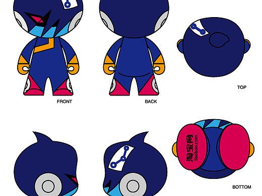Tao Doll:MagC（个人主页-ZMTQ4ODI0NTI=） - 手办/模玩 - 站酷设计师Alphard_Zeppelin原创素材 - 站酷ZCOOL