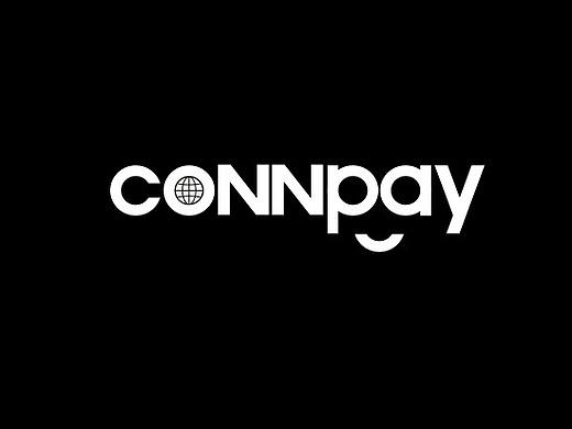 CONNPAY英文字体型标志设计(已商用)
