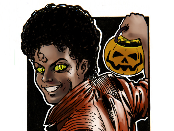 Where Can I Watch Michael Jackson's Halloween 【ThorArt】Michael Jackson's Halloween。2016.10.31。_ThorinArt-站酷ZCOOL