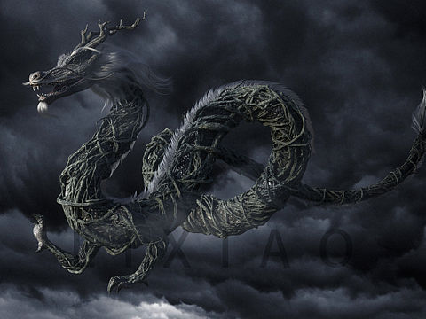 龍（個人主頁-ZNDI1OTcxMDA=） - 人物/生物 - 站酷設計師lxzm原創(chuàng)素材 - 站酷ZCOOL