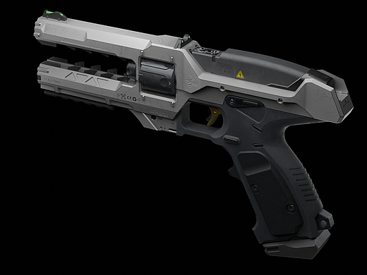 学员：wyq2020 的枪械作业练习（个人主页-ZNjg4MDM0MjA=） - 动画/影视 - 站酷设计师盘古的声音原创素材 - 站酷ZCOOL