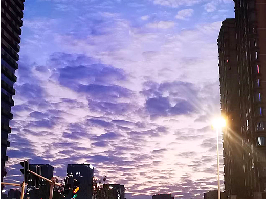 渐变云，你有见过吗？