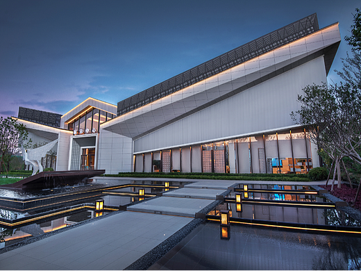 建筑摄影｜济宁城投瑞马天悦 建筑景观售楼处摄影