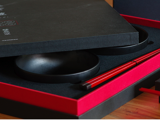 《良食礼》 非遗大漆&黑陶手作食器