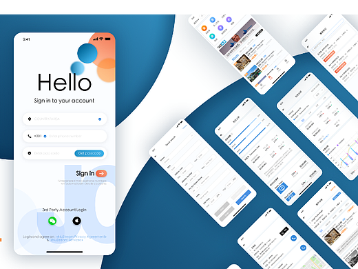 Tob房产经纪管理系统