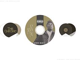 Dr.Dre 专辑 <TheChronic> 黑金包装