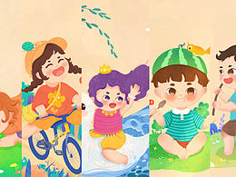 Q版人物小场景合集