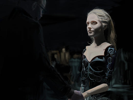 《Westworld》（个人主页-ZMjA3MzkxMzY=） - 创作习作 - 站酷设计师阿飞是个神经病原创素材 - 站酷ZCOOL